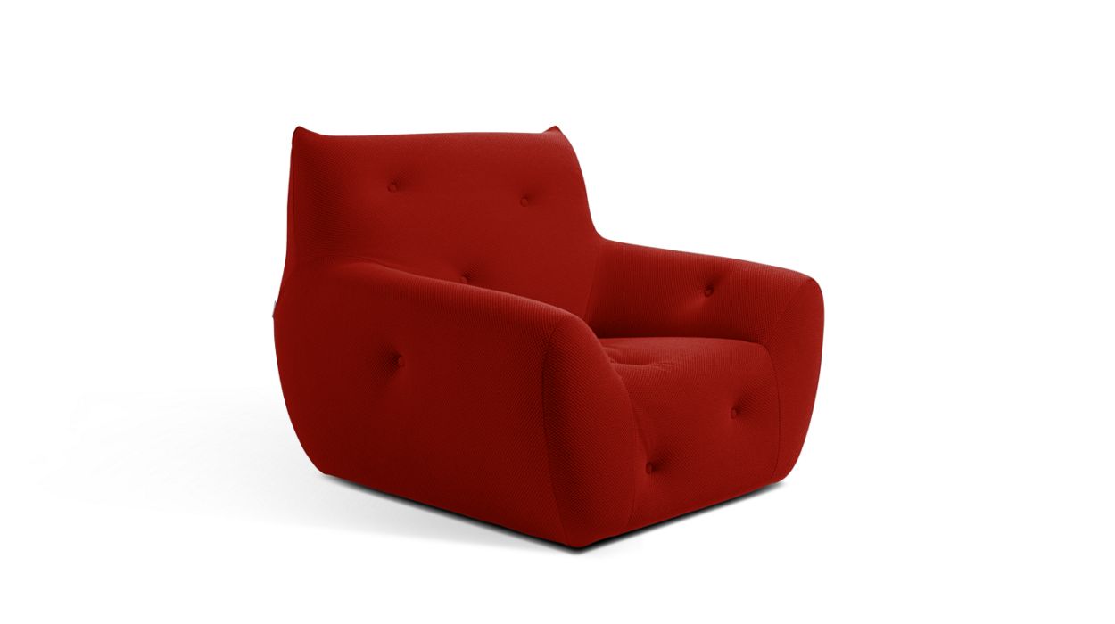 INFORMEL ARMCHAIR - HIGH FOLDER by Roche Bobois