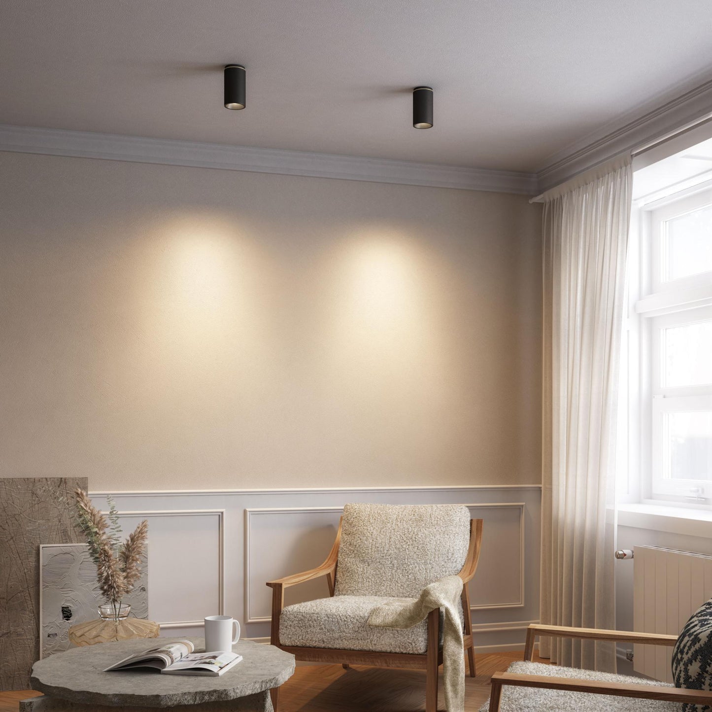 Edgeform Edgespot Fix 84 Spot Black/Brass