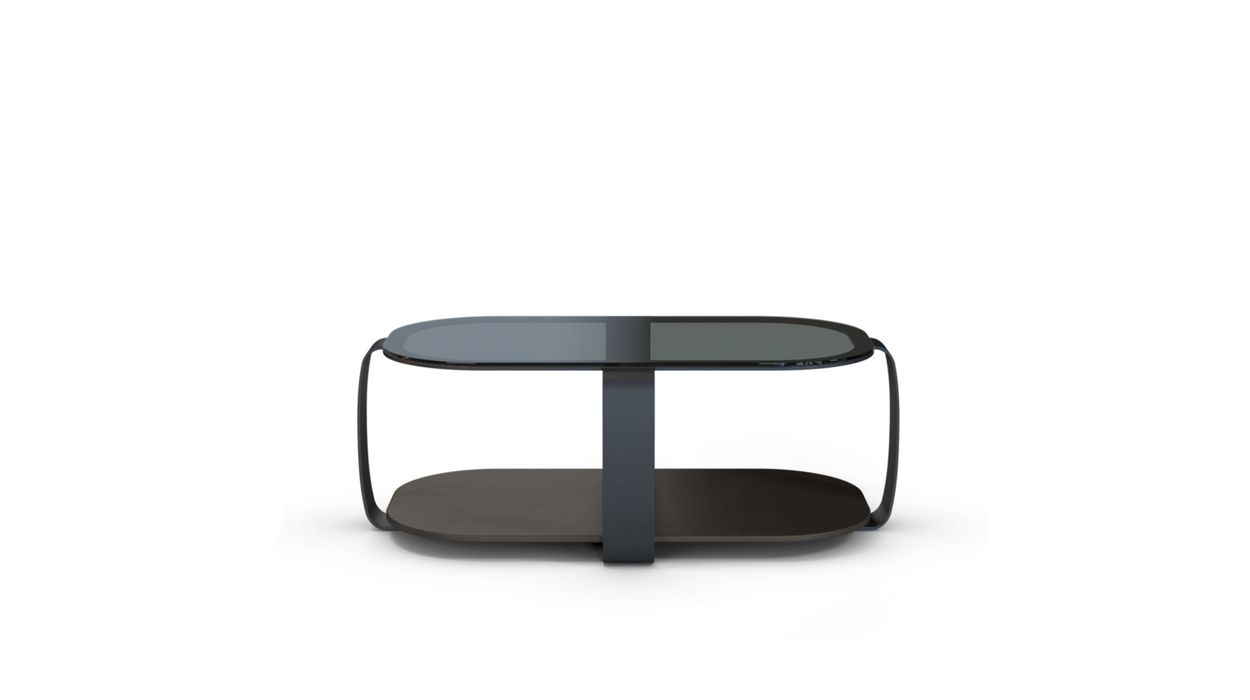 INTERMEDE RECTANGULAR COCKTAIL TABLE by Roche Bobois