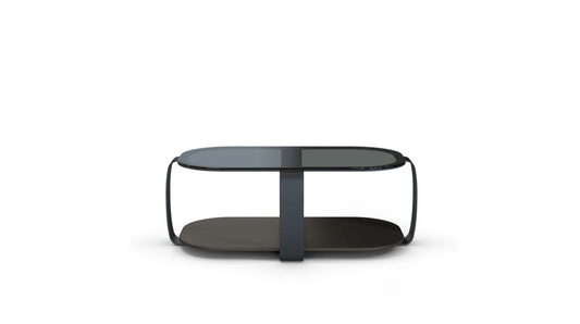 INTERMEDE RECTANGULAR COCKTAIL TABLE by Roche Bobois