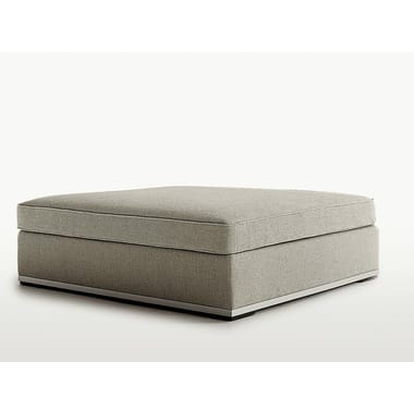 INTERVALLUM - Round Upholstered Pouf