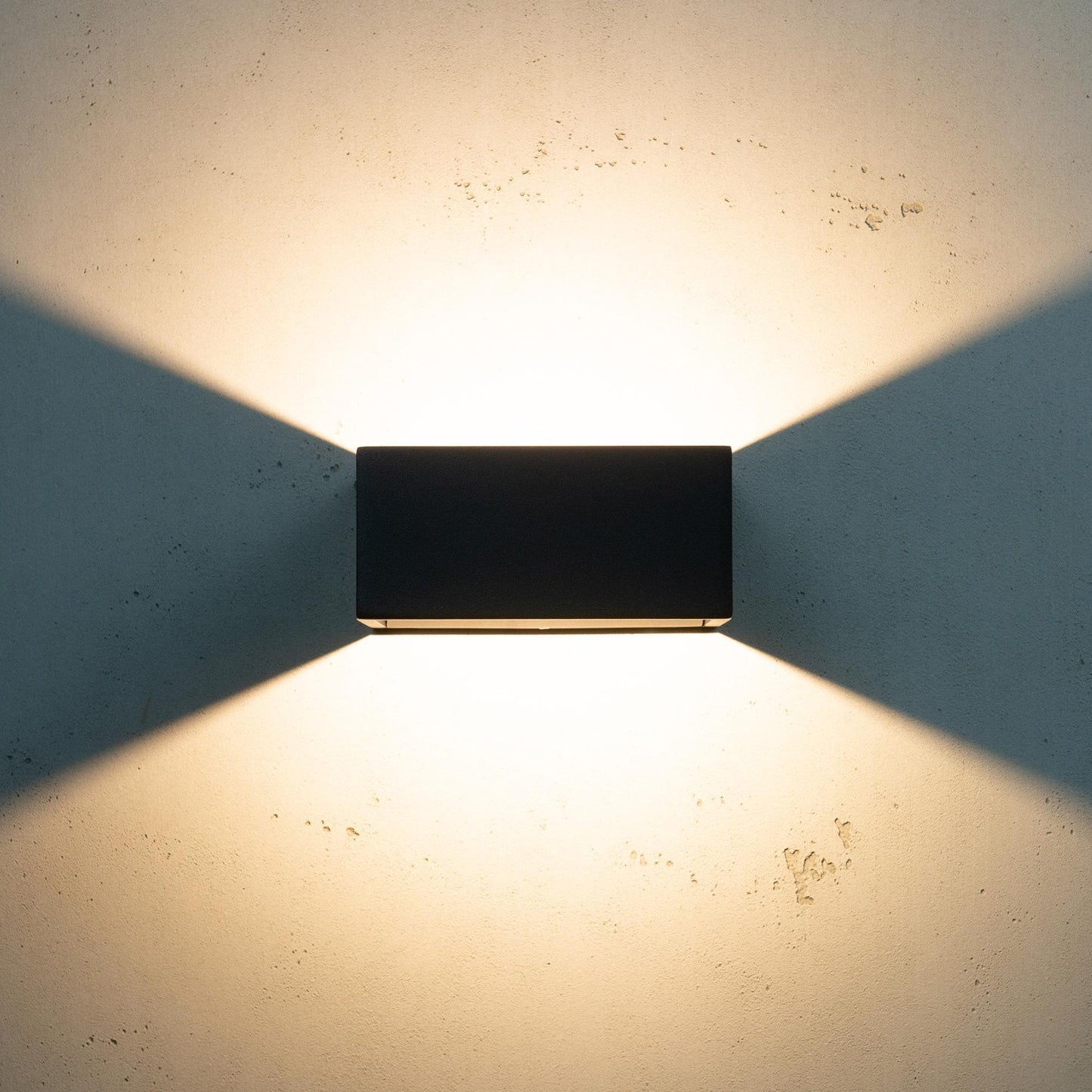 Dyberg Larsen Jupiter Wall Lamp Outdoor Black
