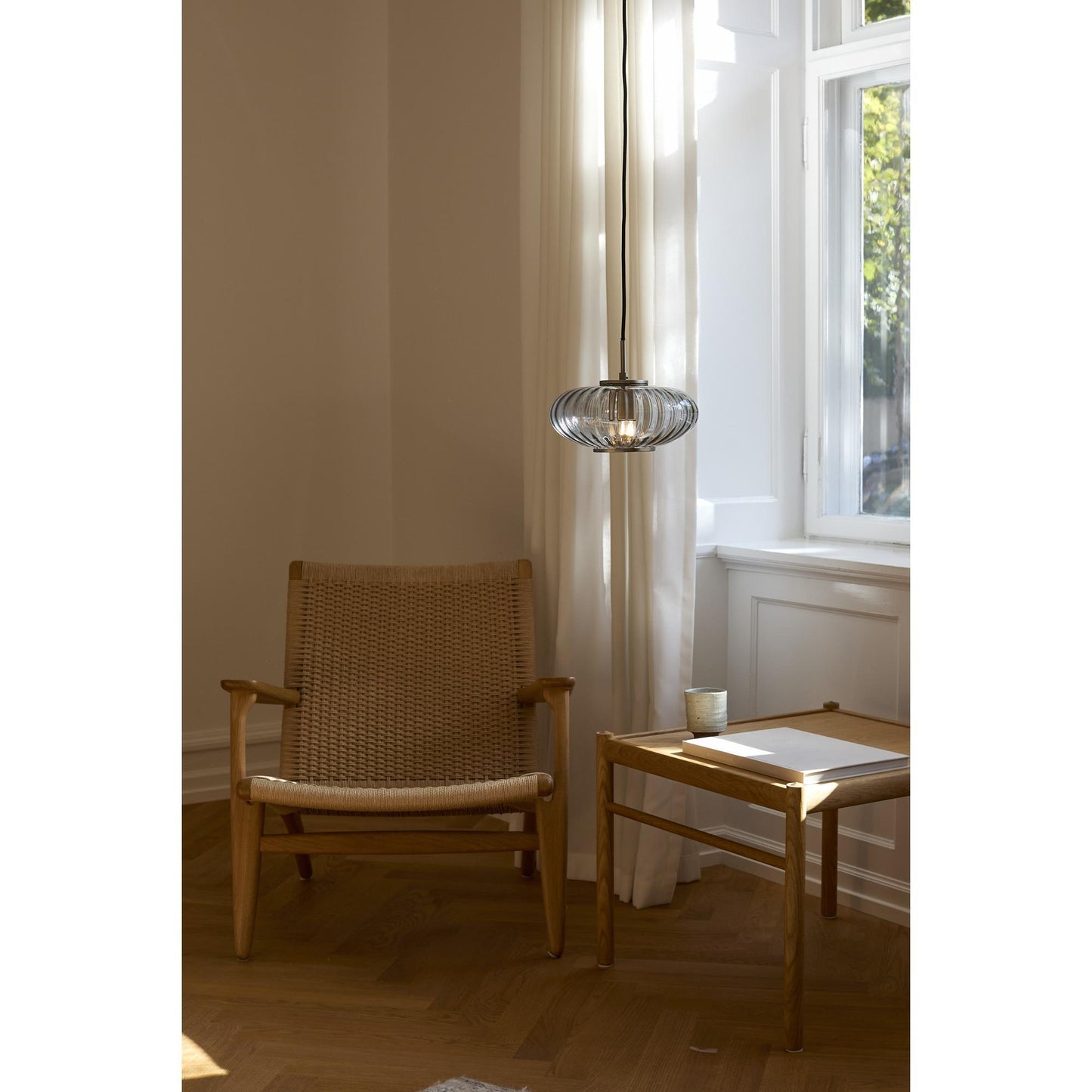 Edgeform Urc Pendant Ø26 Smoke