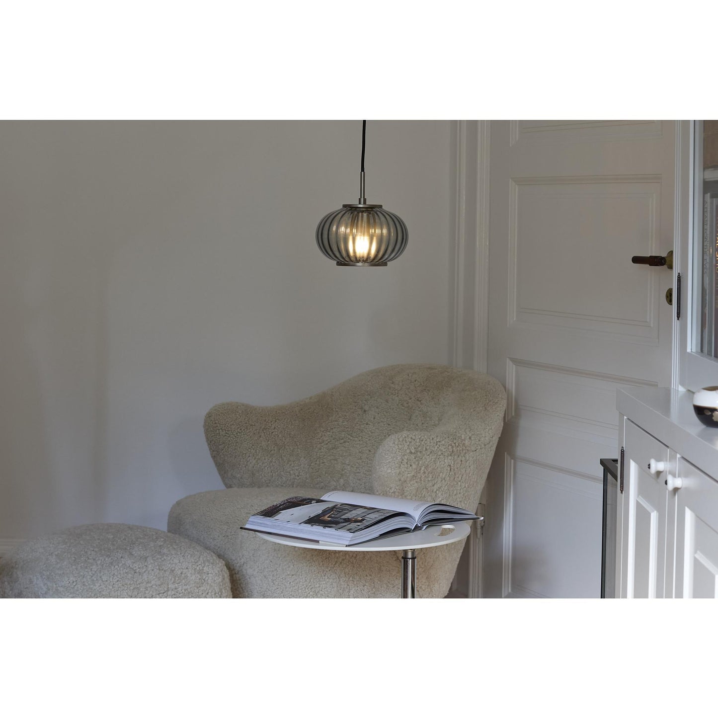 Edgeform Urc Pendant Ø19 Smoke