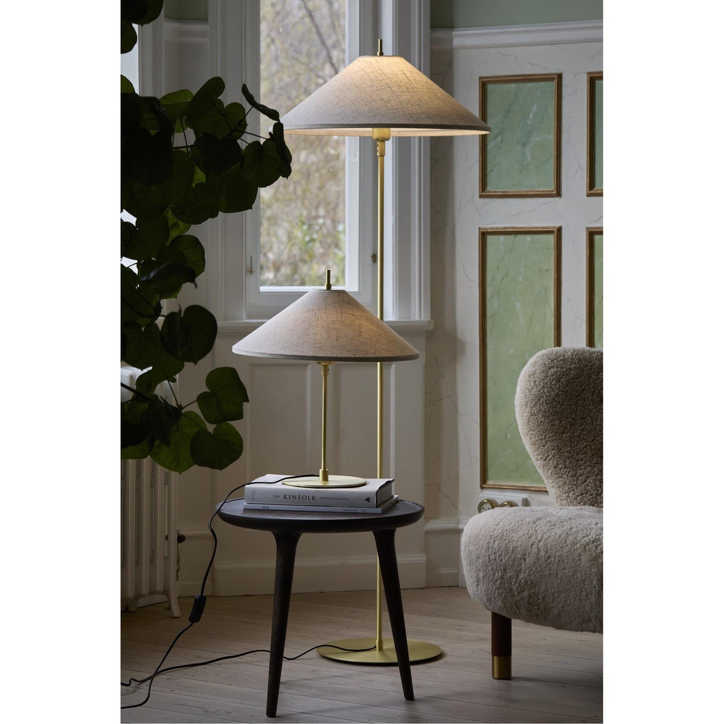 Edgeform Tafta Table Lamp Natural