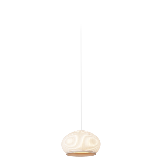 Knit Hanging Lamp