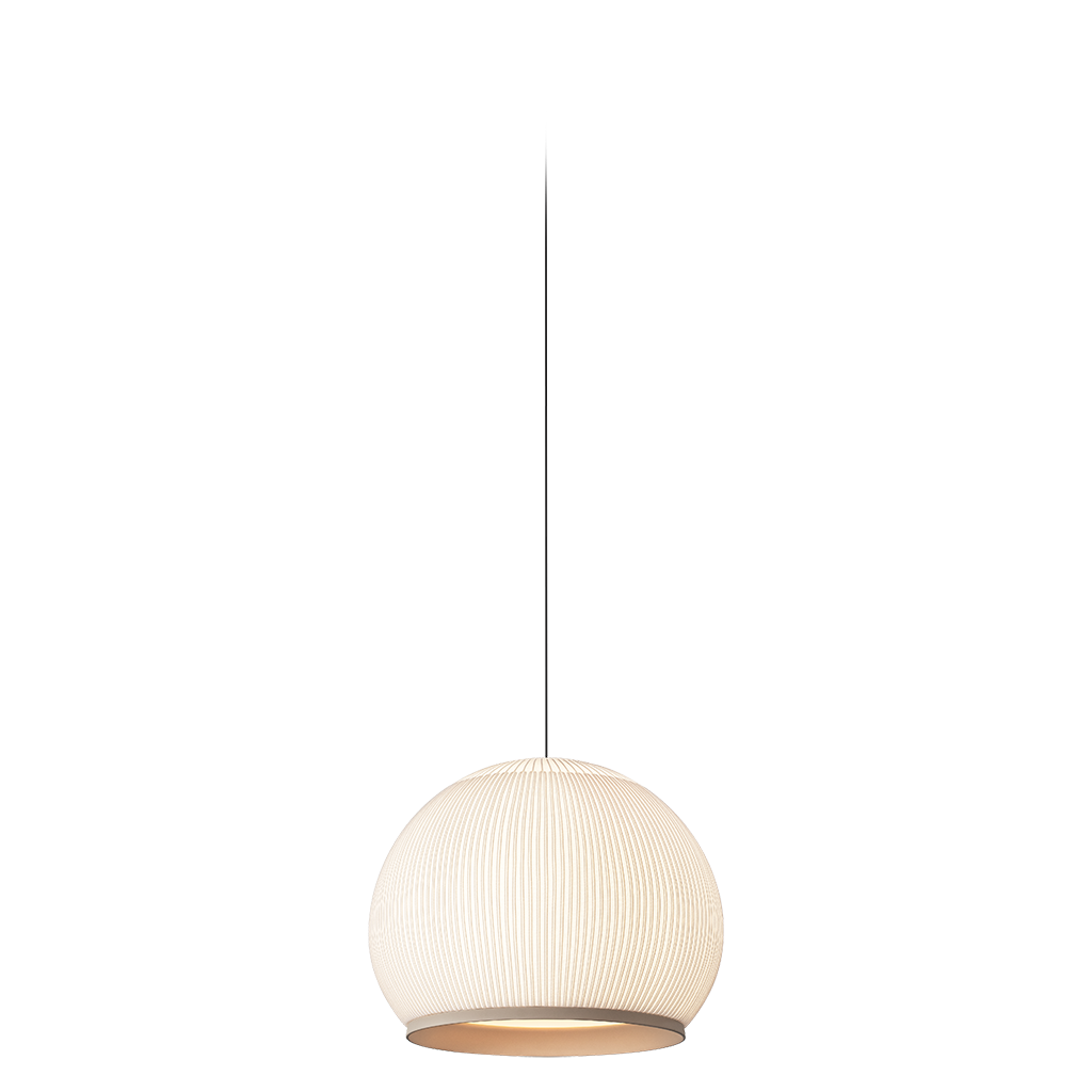 Knit Hanging Lamp