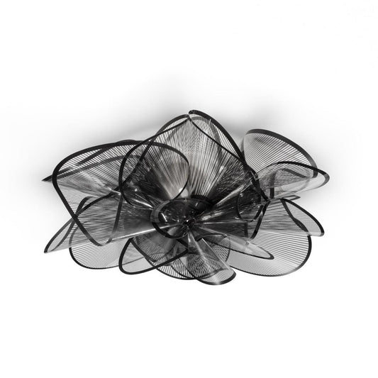 ÉTOILE / LA BELLE ÉTOILE - Cristalflex wall lamp / ceiling lamp