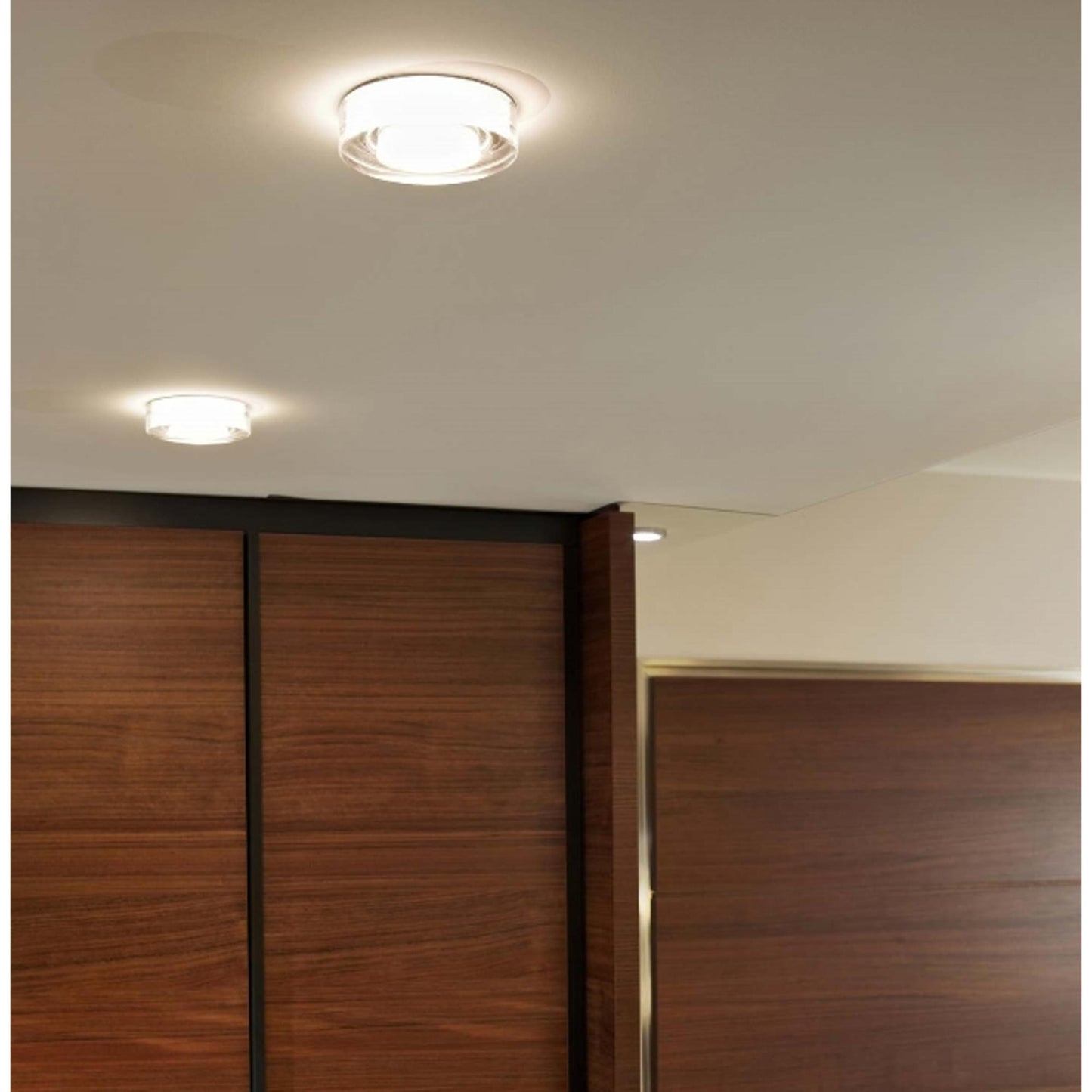 Fabbian Faretti Lei Spotlight Clear