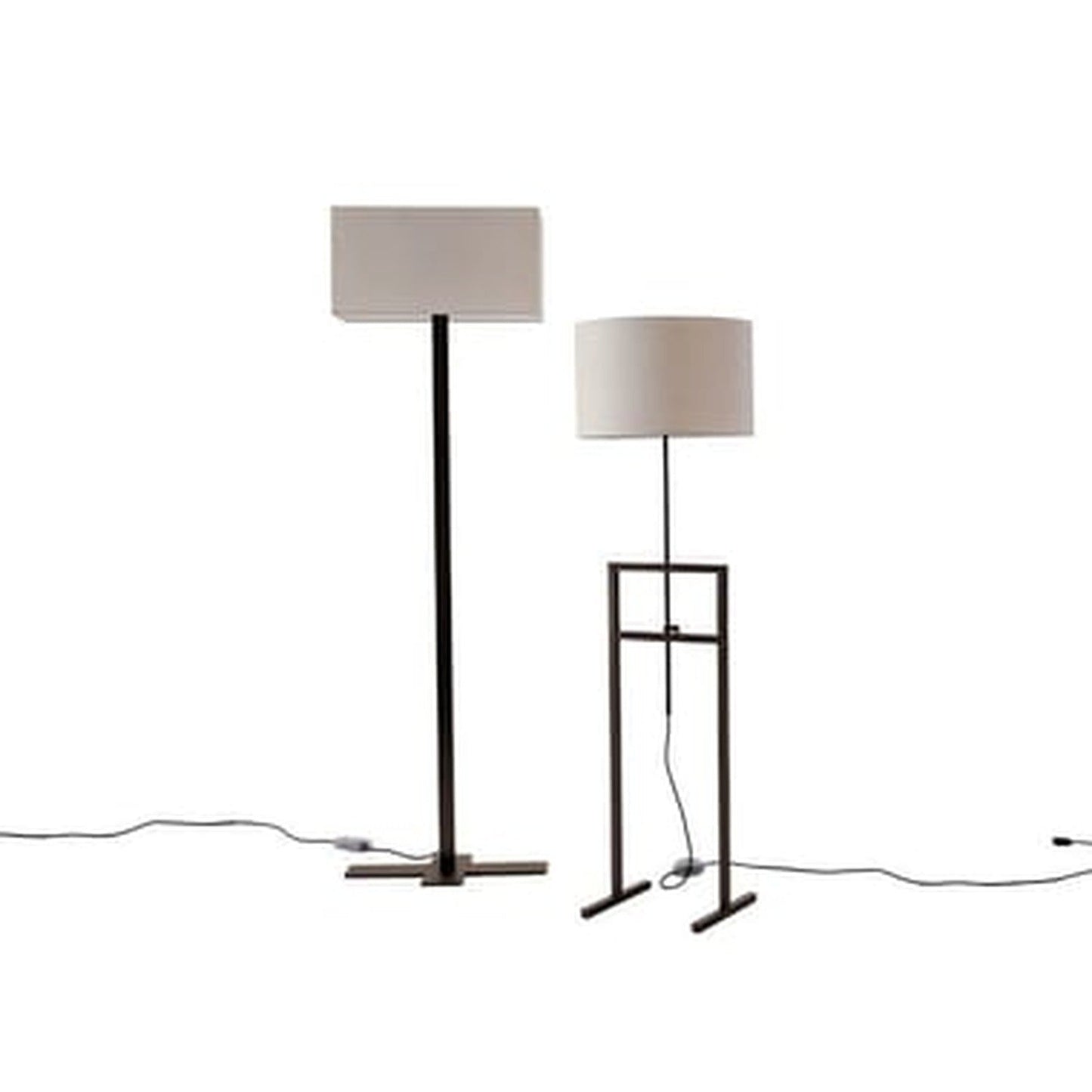 LEUKON - Fabric Floor Lamp