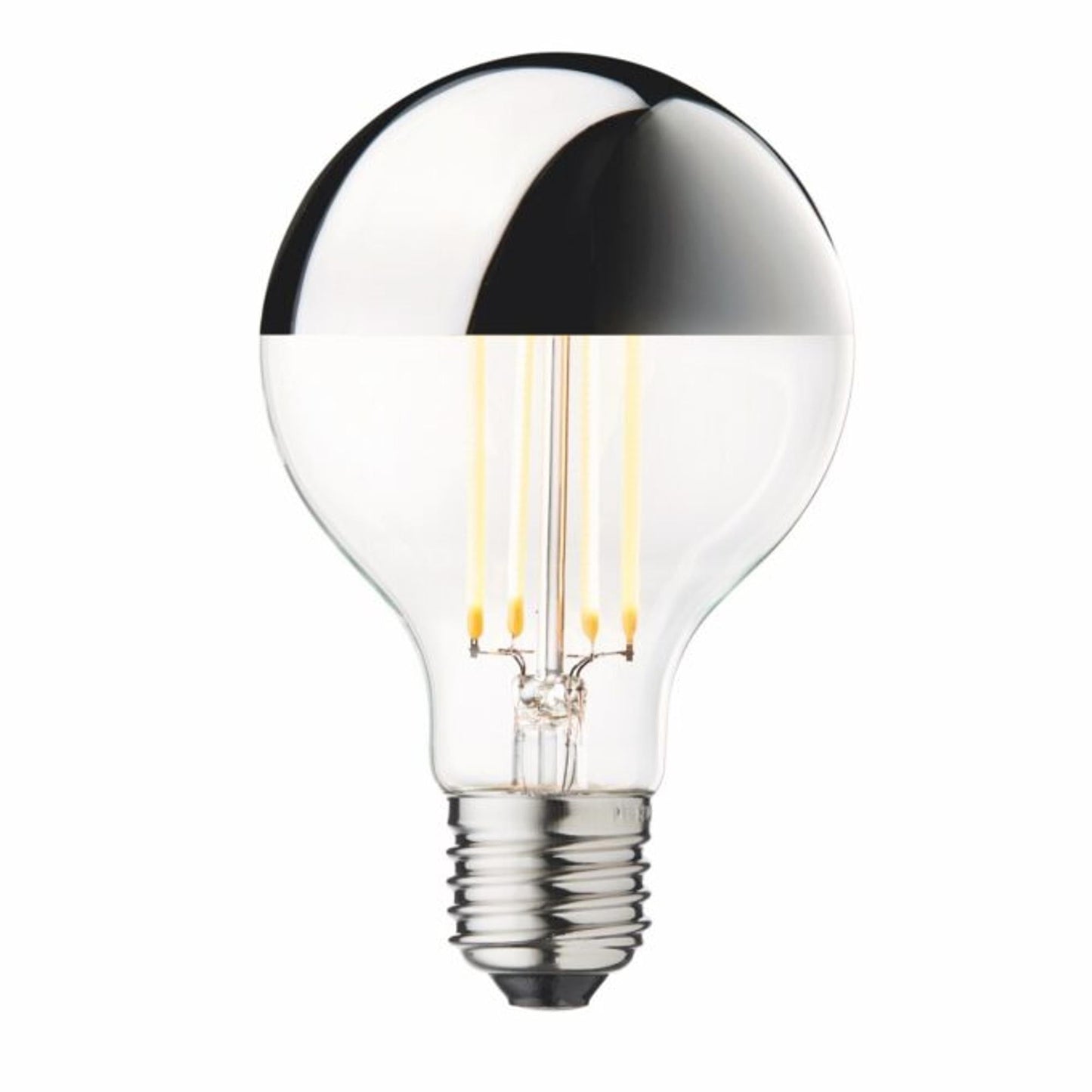 Design By Us Globe E27 Bulb Ø8 Silver