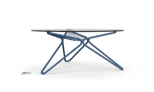MADAME O ROUND COCKTAIL TABLE by Roche Bobois