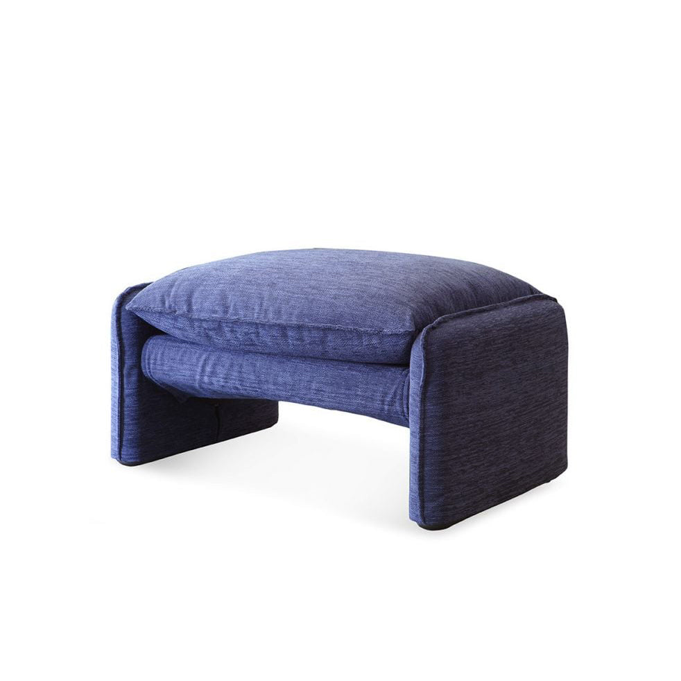 Maralunga & Maralunga Maxi - Leather Pouf