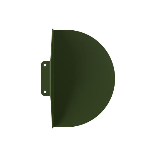 Bed Bedside Table by Moebe #Pine Green