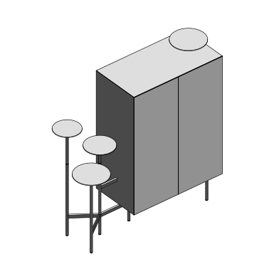 IKEBANA MADIA - Product Drawing