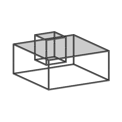 ILLUSIONI QUADRATO - Product Drawing