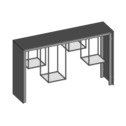 PIPELINES CONSOLE - Product Drawing