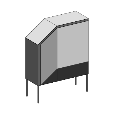 RITRATTI MADIA - Product Drawing