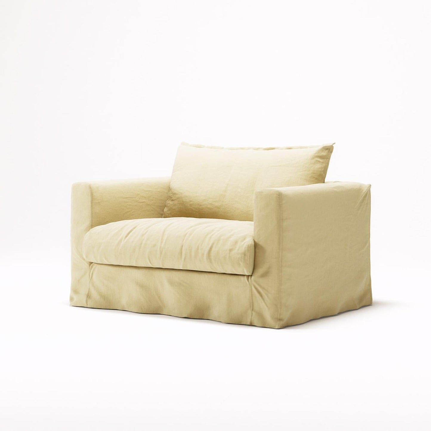 Decotique Le Grand Air Nou Loveseat Armchair Morning Glow