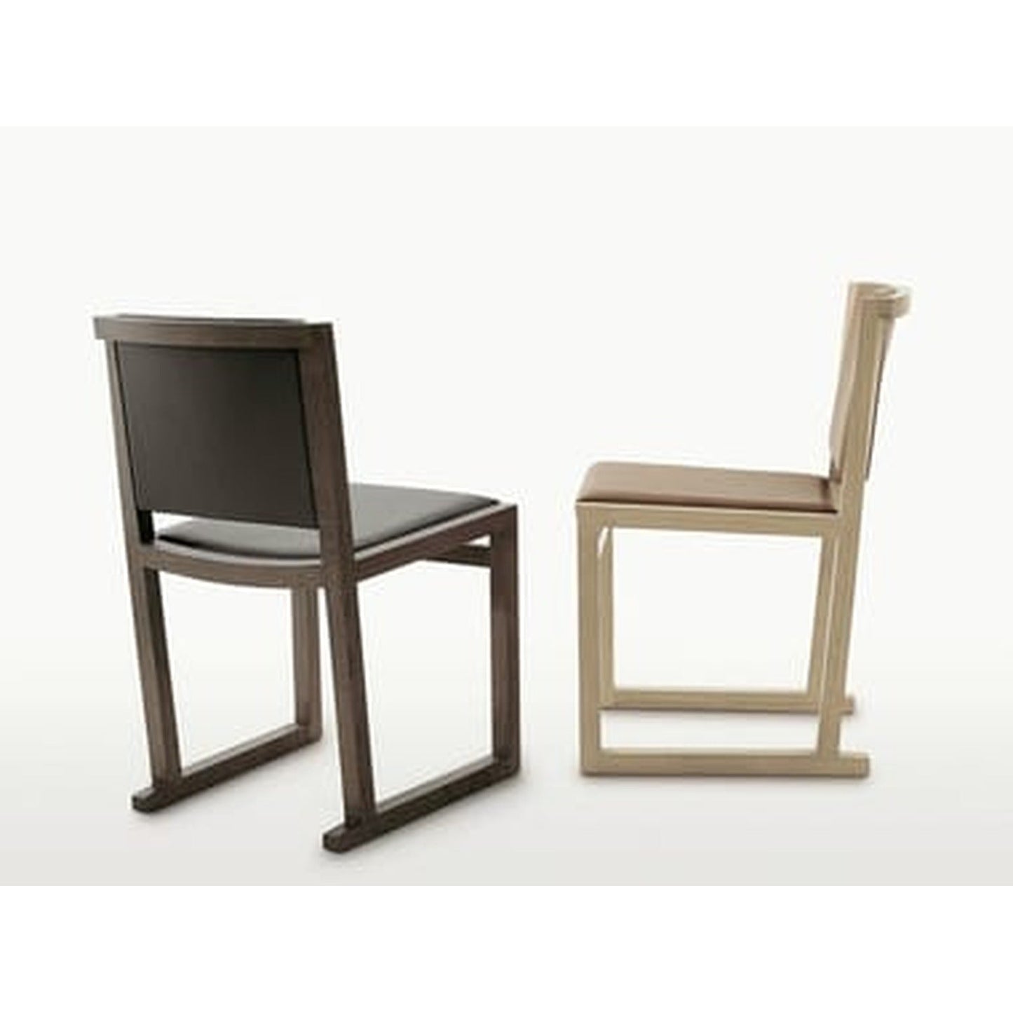MUSA - Sled Base Solid Wood Chair