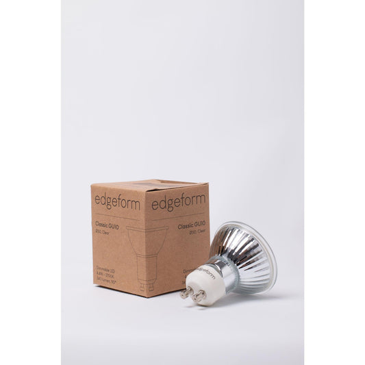 Edgeform Classic Bulb GU10 4.4W Clear Dimmable