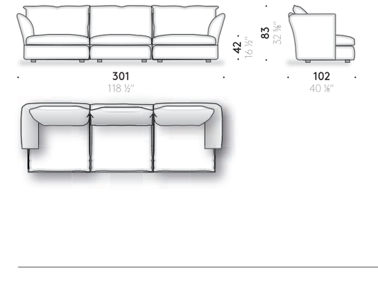 PILLOW 20 301cm 도면