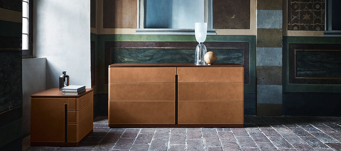 Poltrona Frau Fidelio Notte Chest of Drawers