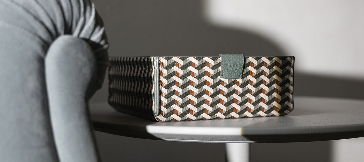 Poltrona Frau Trusty Leather Pin Tray