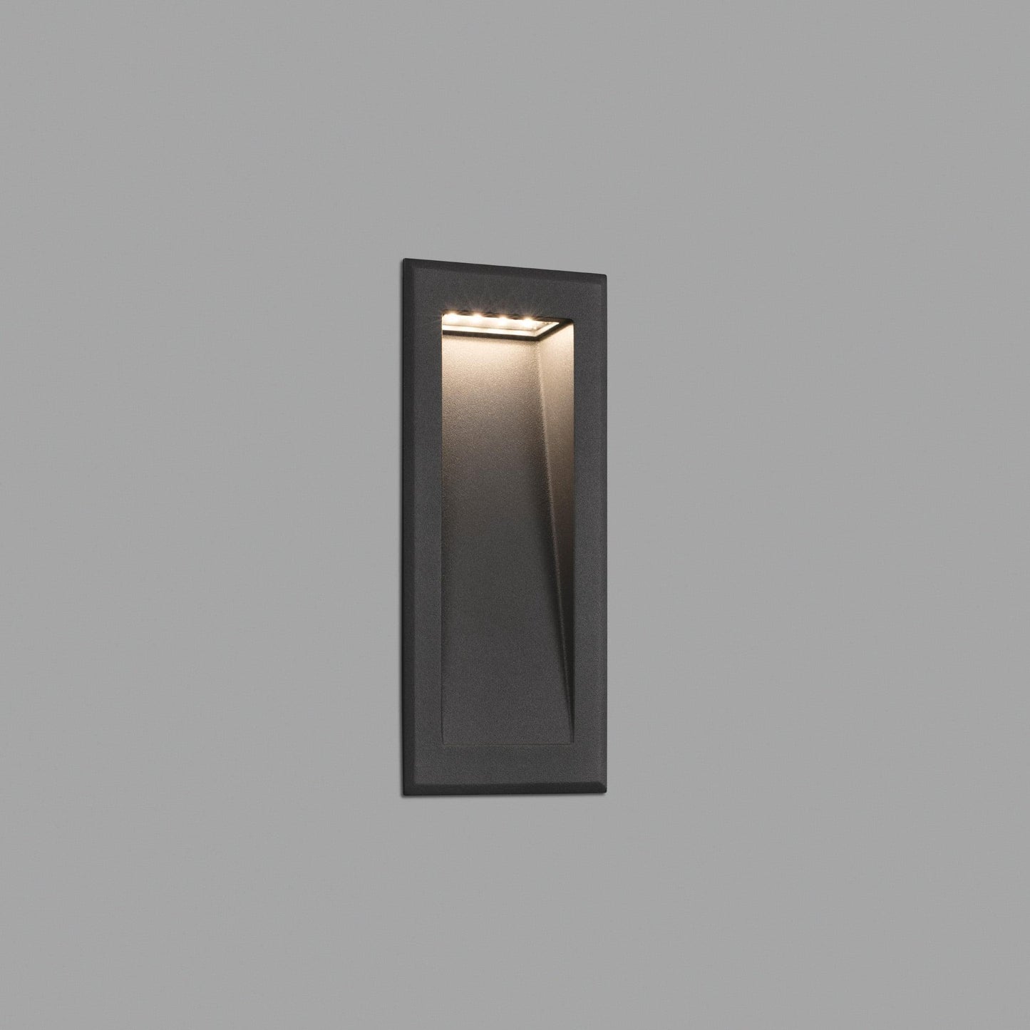 Faro SOUN 105 Recessed Outdoor Lamp Dark Gray