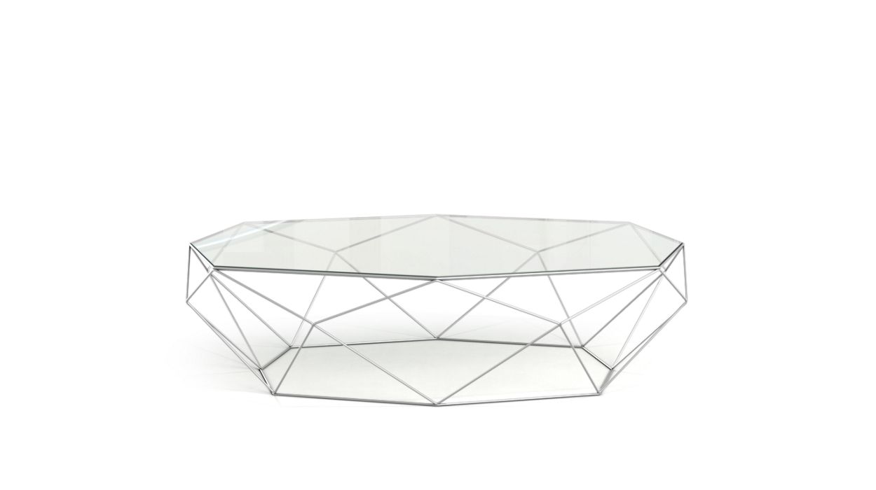 PRECIOUS COCKTAIL TABLE by Roche Bobois