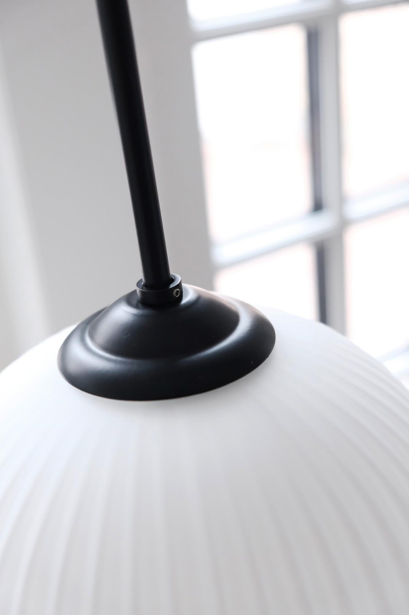 Dyberg Larsen Fluted Ø20 Pendant Opal