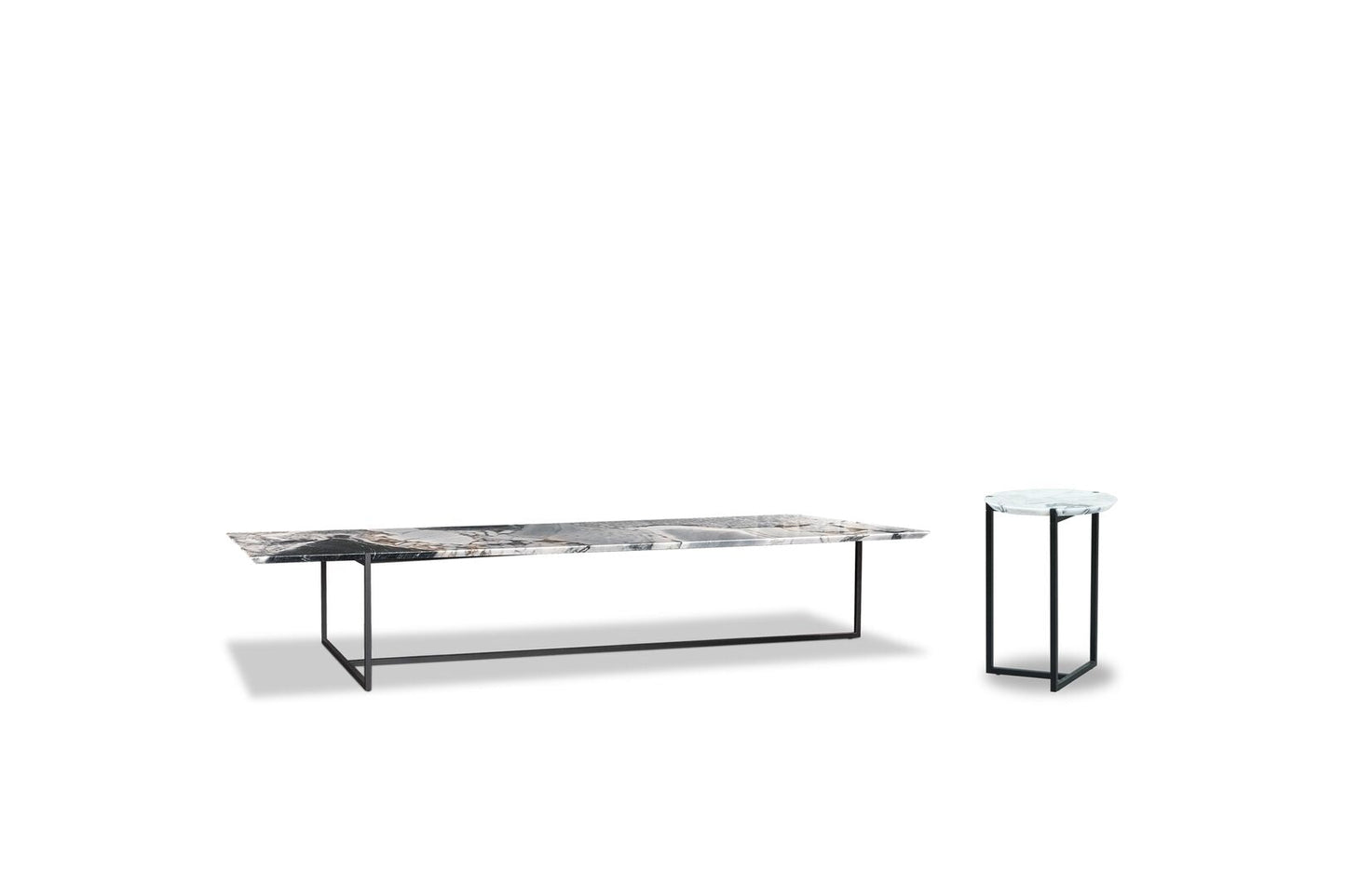 Icaro Stone Coffee Table — Baxter