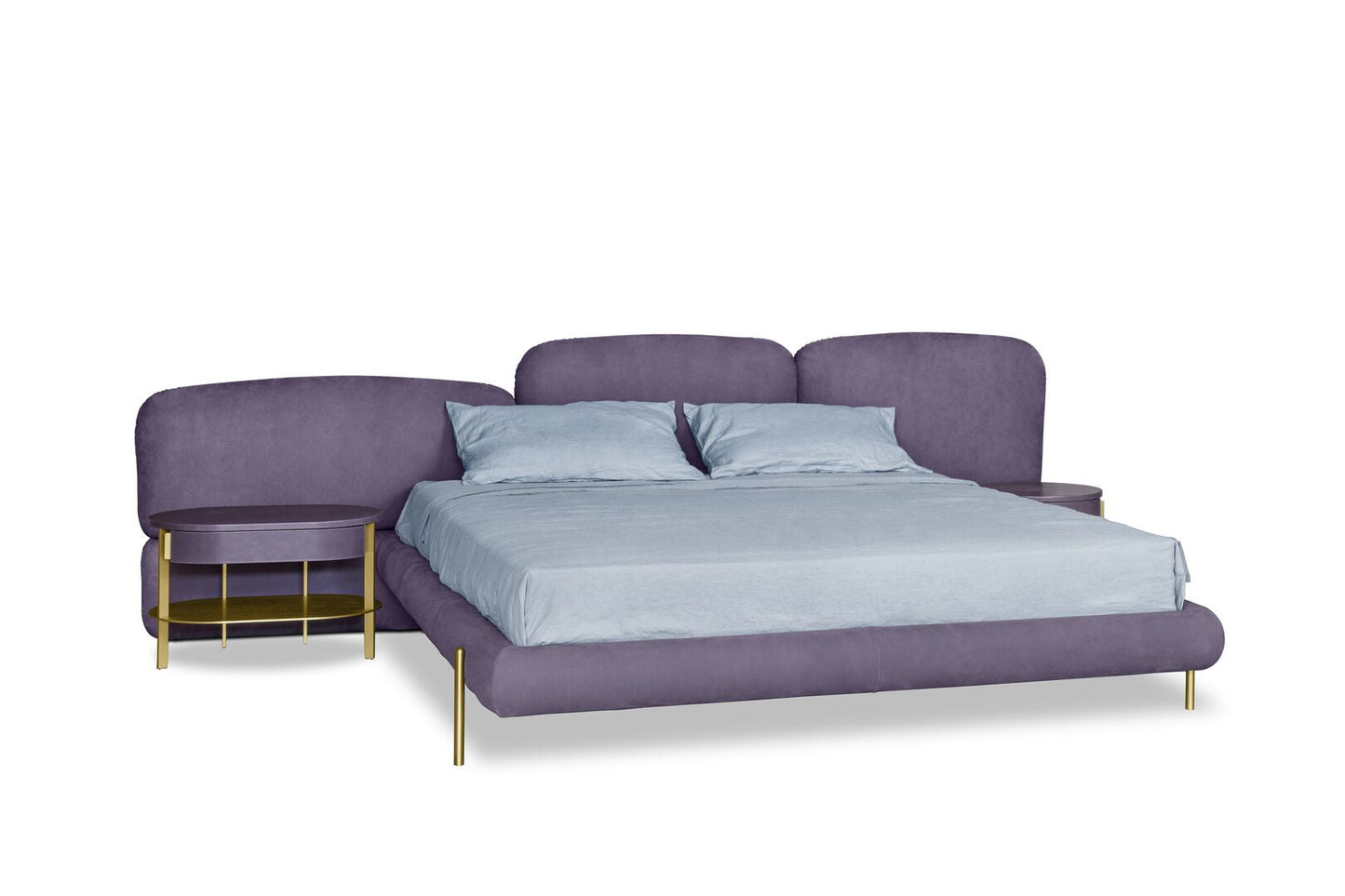 Stone Bed — Baxter