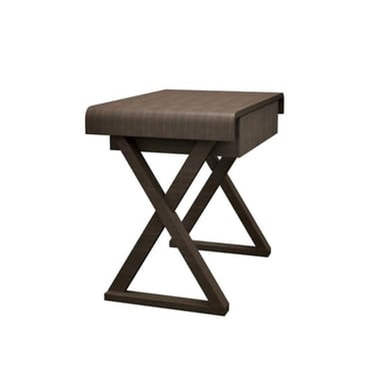 SIDUS - Rectangular Oak Side Table