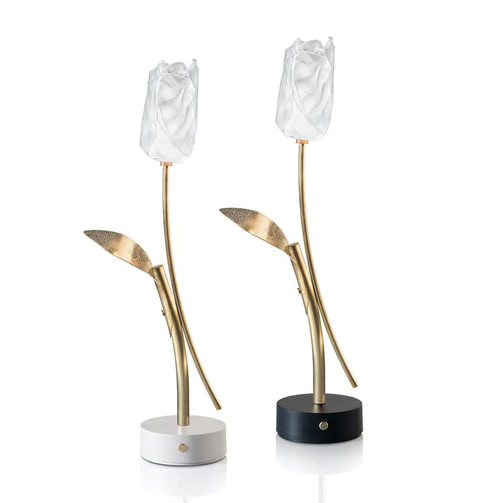 TULIP BATTERY - Cordless rechargeable table lamp