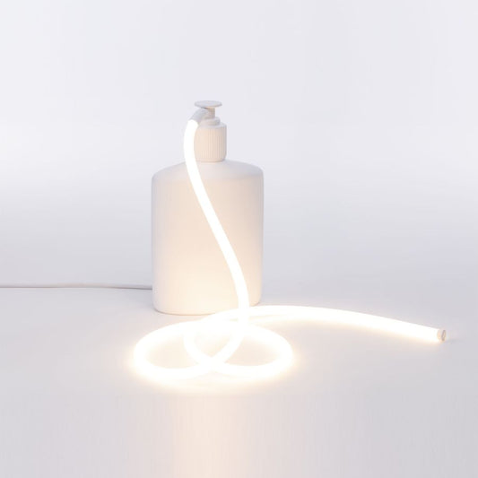 Resin LED Lamp Daily Glow Soap by Seletti