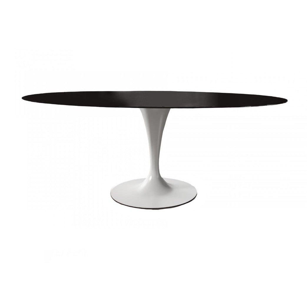 Flûte elliptical - Oval table (Top Finishes - CERAMICS | Cat. CE1)
