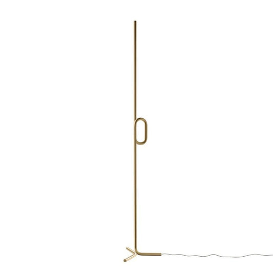 TOBIA - LED aluminium floor lamp