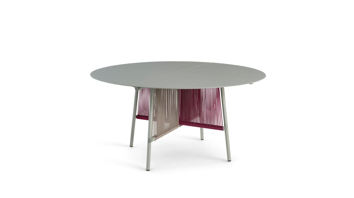 TRAVELER CORDE DINING TABLE by Roche Bobois