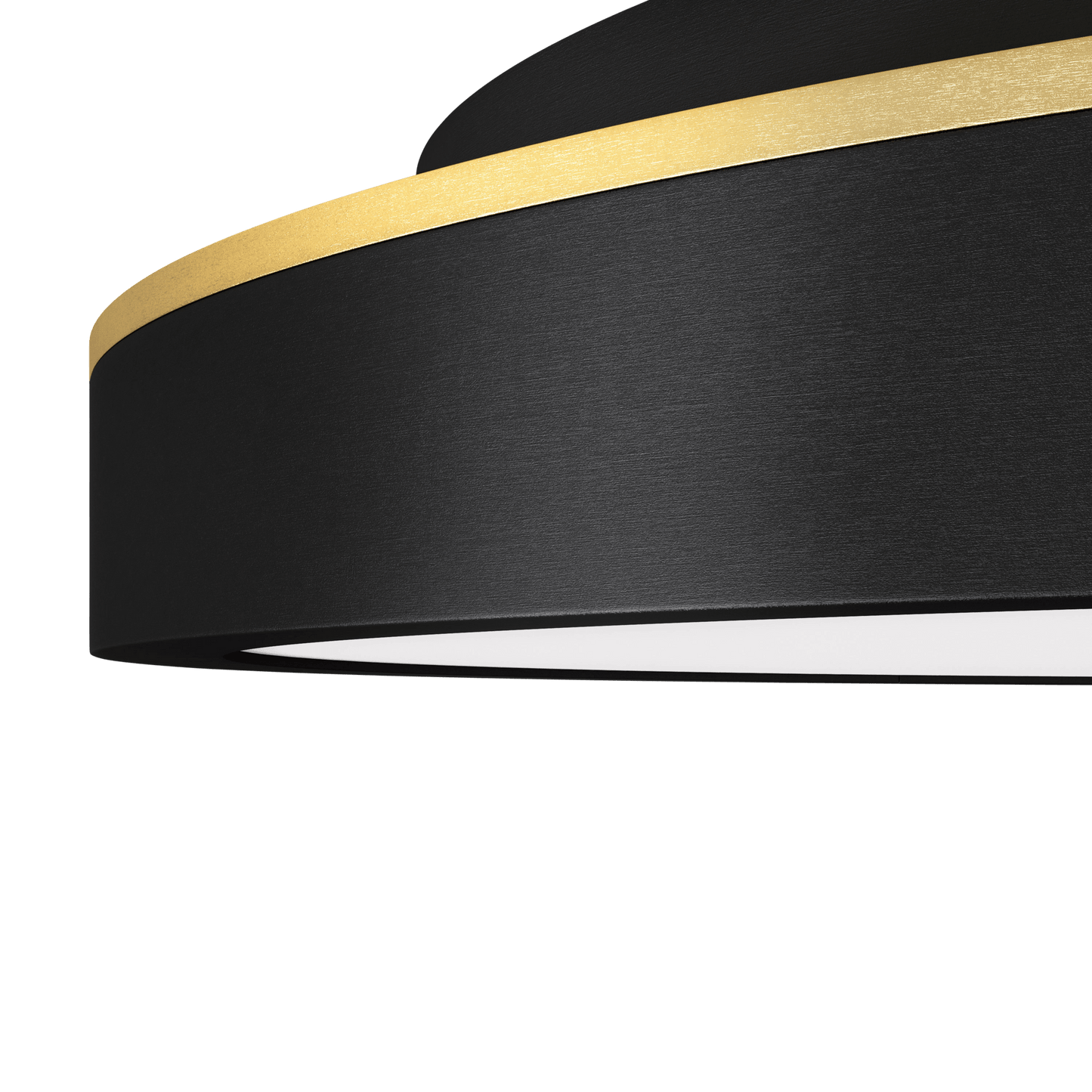 Edgeform Plafon 30 Ceiling Lamp Black/Brass
