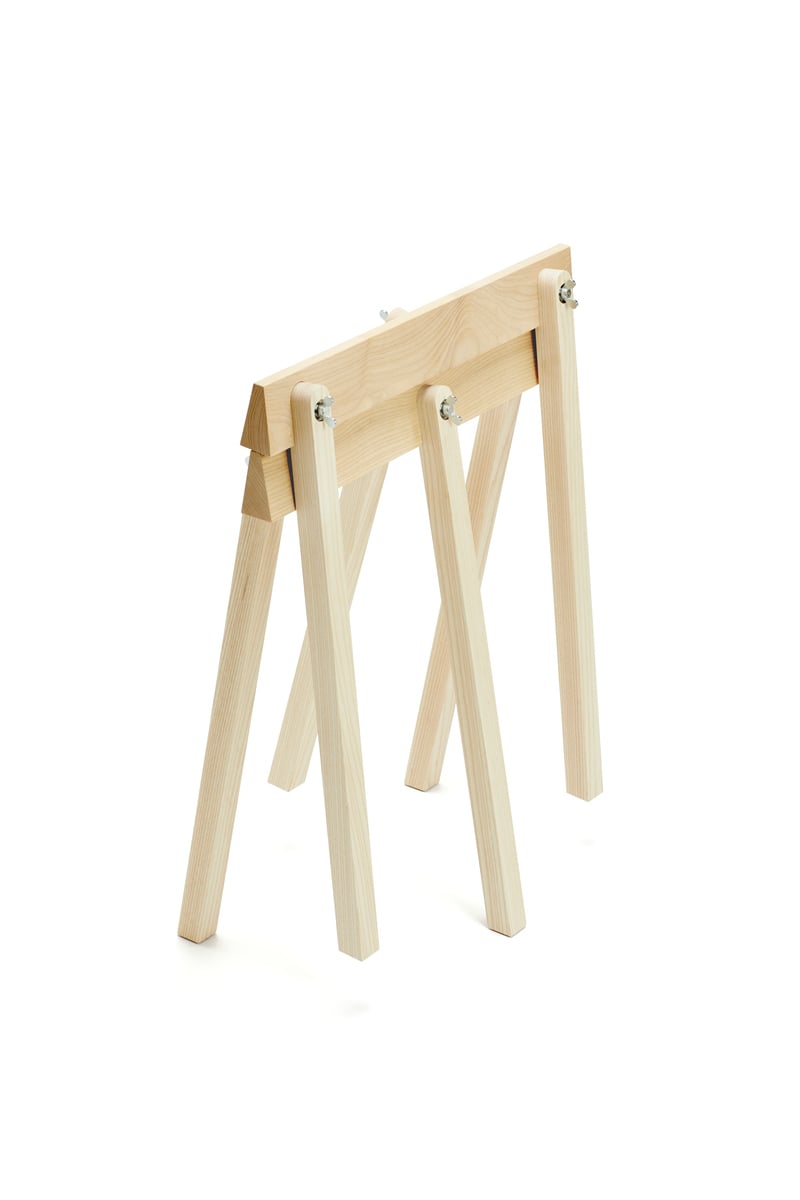 Treehorse trestles, 2 pcs, ash