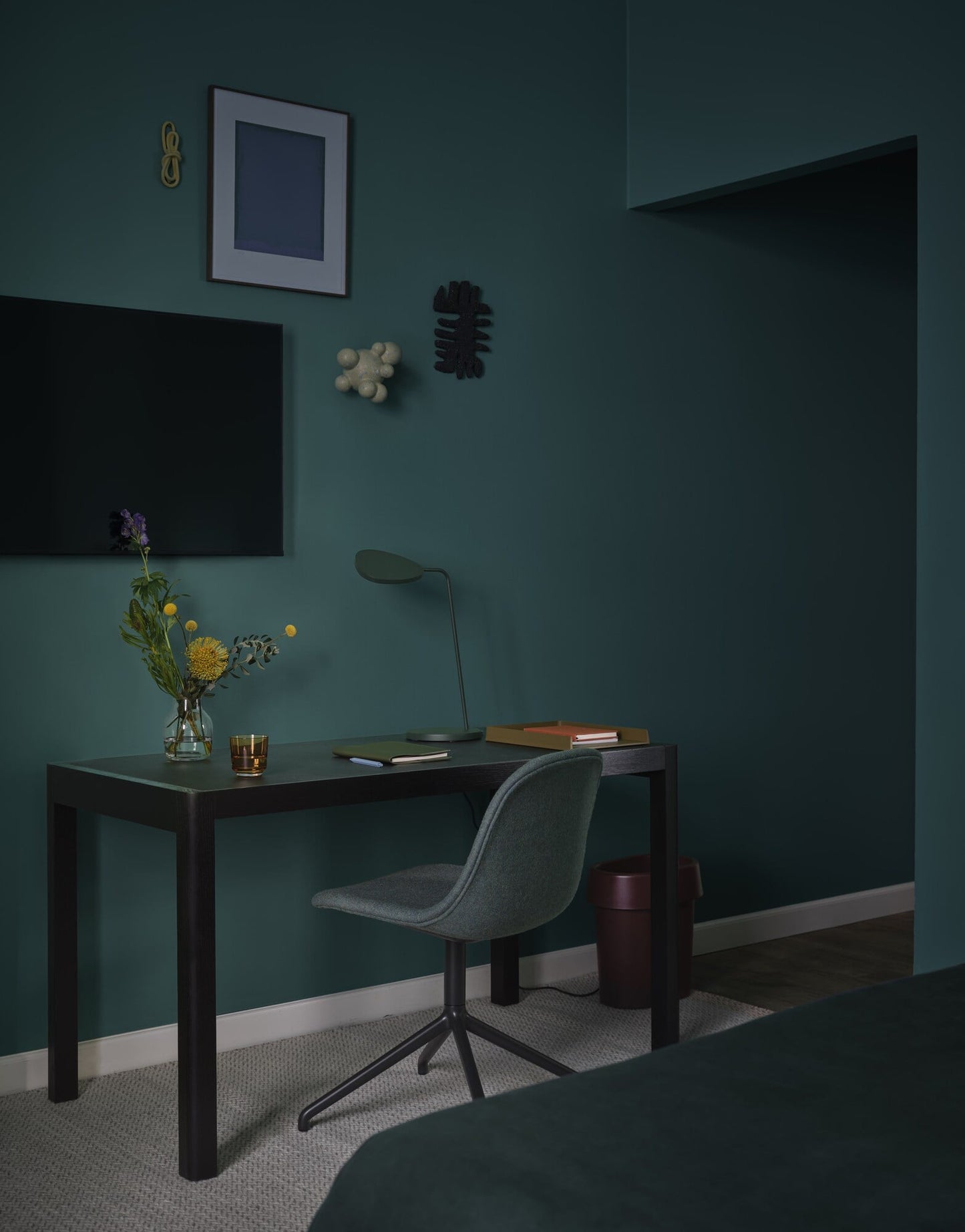 Arrange Desktop Series configuration 2, l. blue-grey-brown green