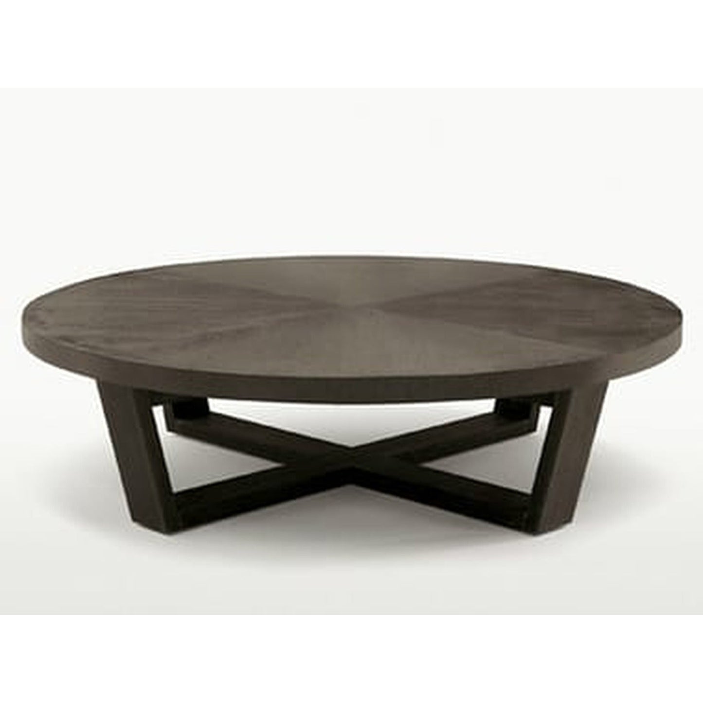 XILOS - Round Solid Wood Coffee Table