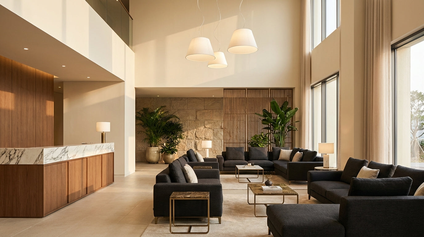 Boutique Hotel Lobby & Lounge — Miami