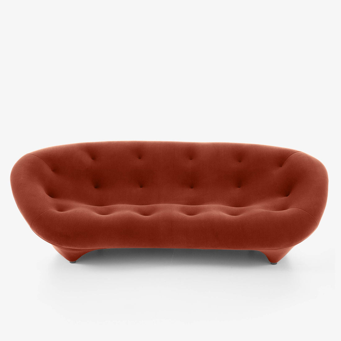 Ligne Roset Ploum Large High Back Sofa: An Asymmetrical Lounge Created by the Bouroullec Brothers' Research on 'Seating Freedom'