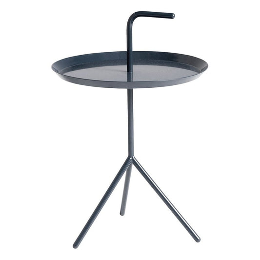 HAY DLM Table: A Neat Solution for a Side Table Where 'Mobility' Becomes a Function with Just One Handle