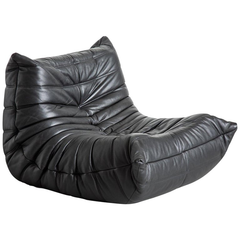 Floor-Level Lounge with Renewal and Cover Replacement in Mind: Reading Ligne Roset 'TOGO' Fireside Chair