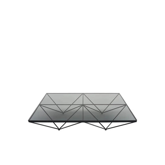 B&B Italia Alanda '18 Coffee Table: Refining a Structural Icon from the 1980s in 2018 Language