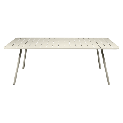 Luxembourg Table 207 X 100 Cm by Fermob #CLAY GREY