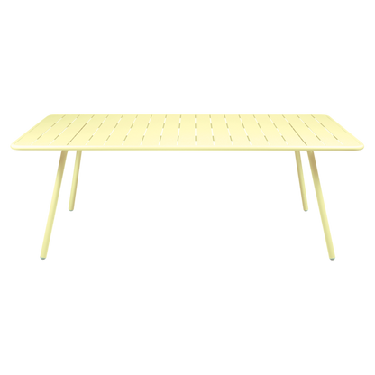 Luxembourg Table 207 X 100 Cm by Fermob #FROSTED LEMON